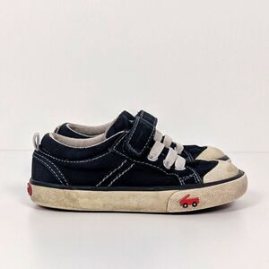 See Kai Run Black Sneakers Toddler 9.5